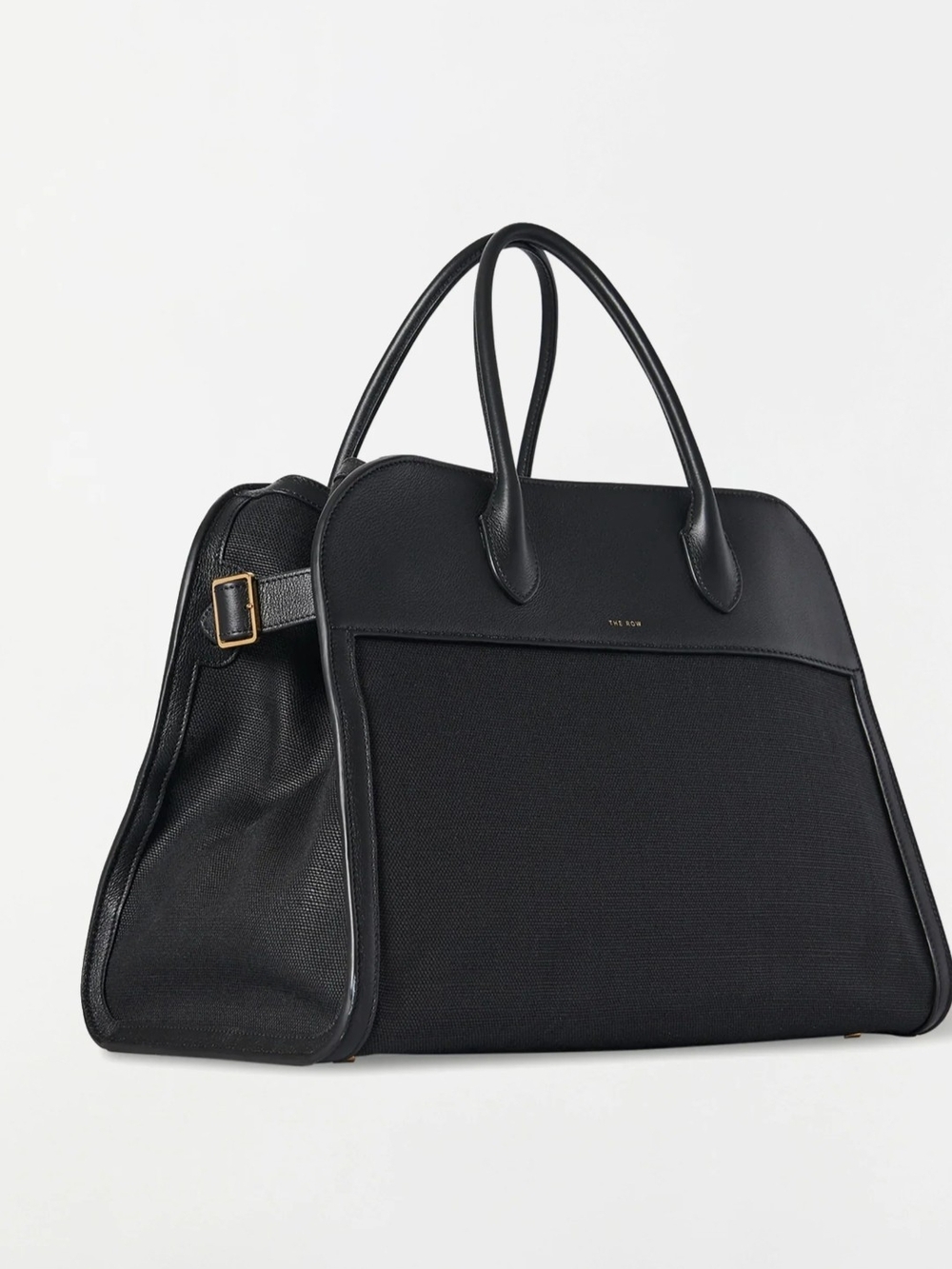 BCBG Black Structured Satchel Tote